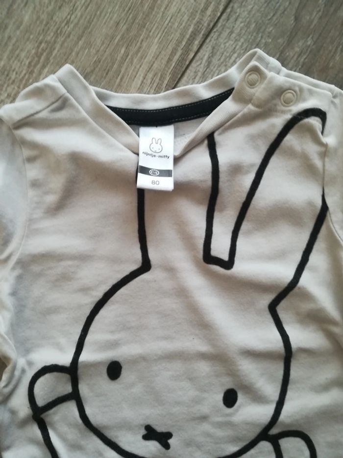 T shirt Miffy - photo numéro 2