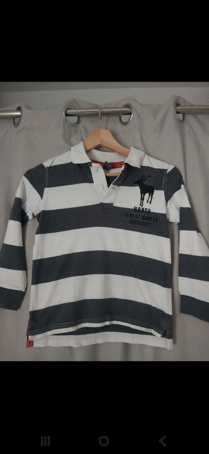 Polo garçon