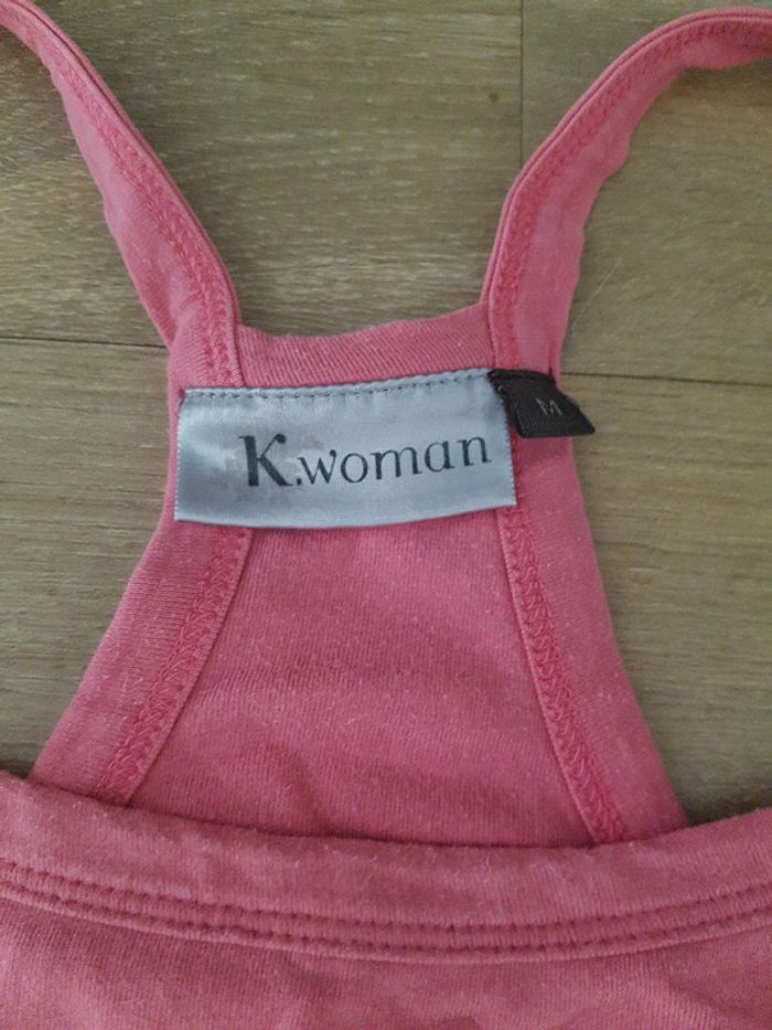 Débardeur rose - photo numéro 2