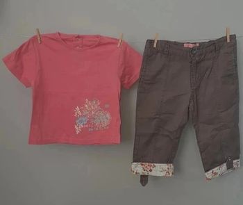 Ensemble T.6 ans Lisa Rose