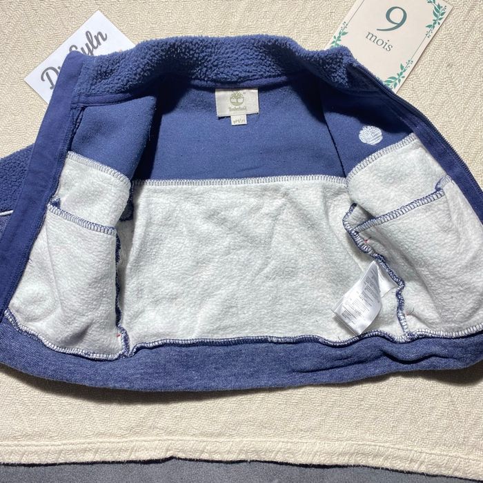 Gilet polaire timberland 9 mois - photo numéro 3