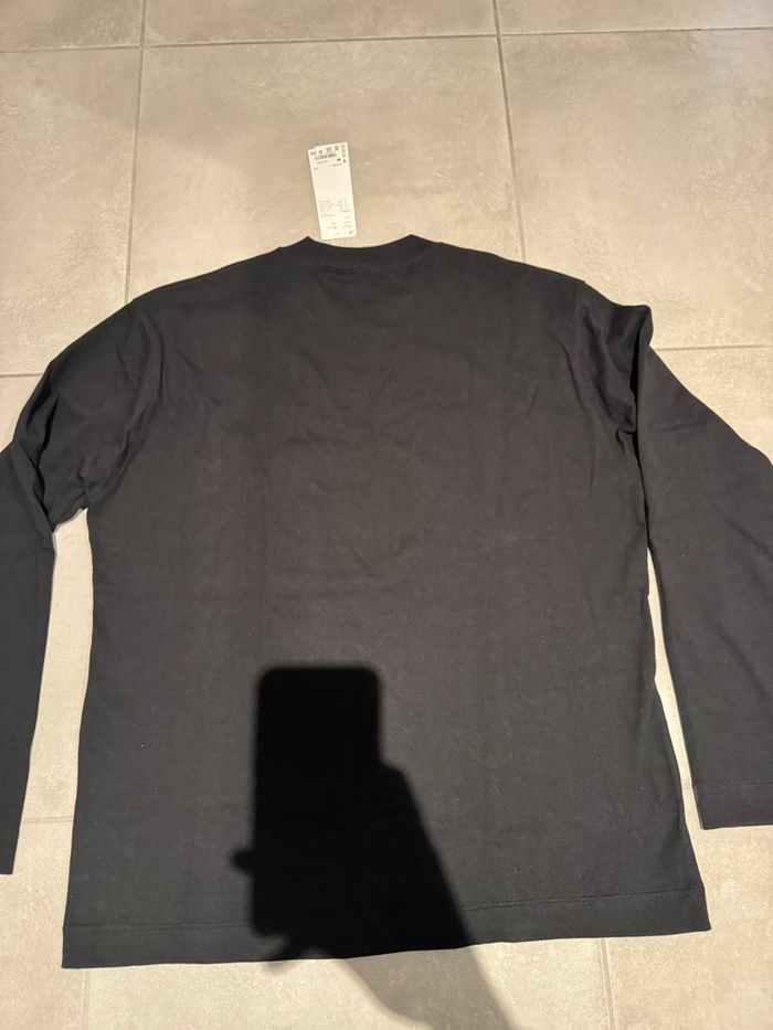 Sweat-shirt / t-shirt Uniqlo manches longues neuf (100% coton) - photo numéro 2