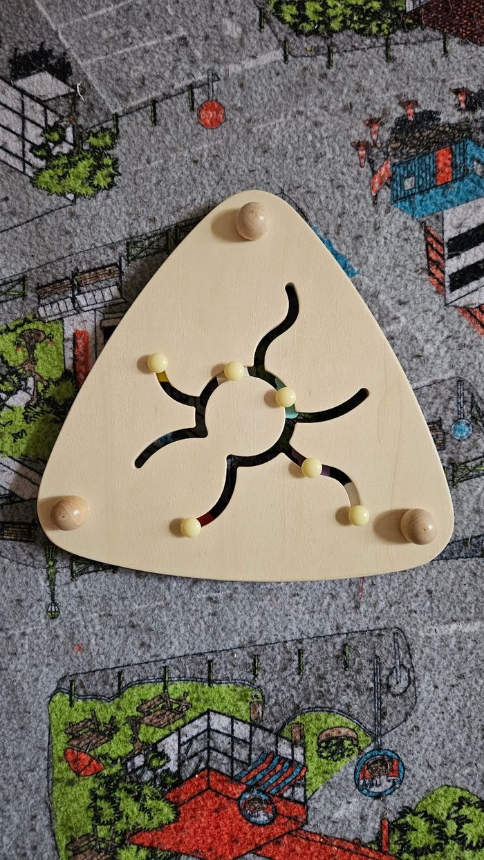 Planche éducative montessori  pour enfant - photo numéro 2