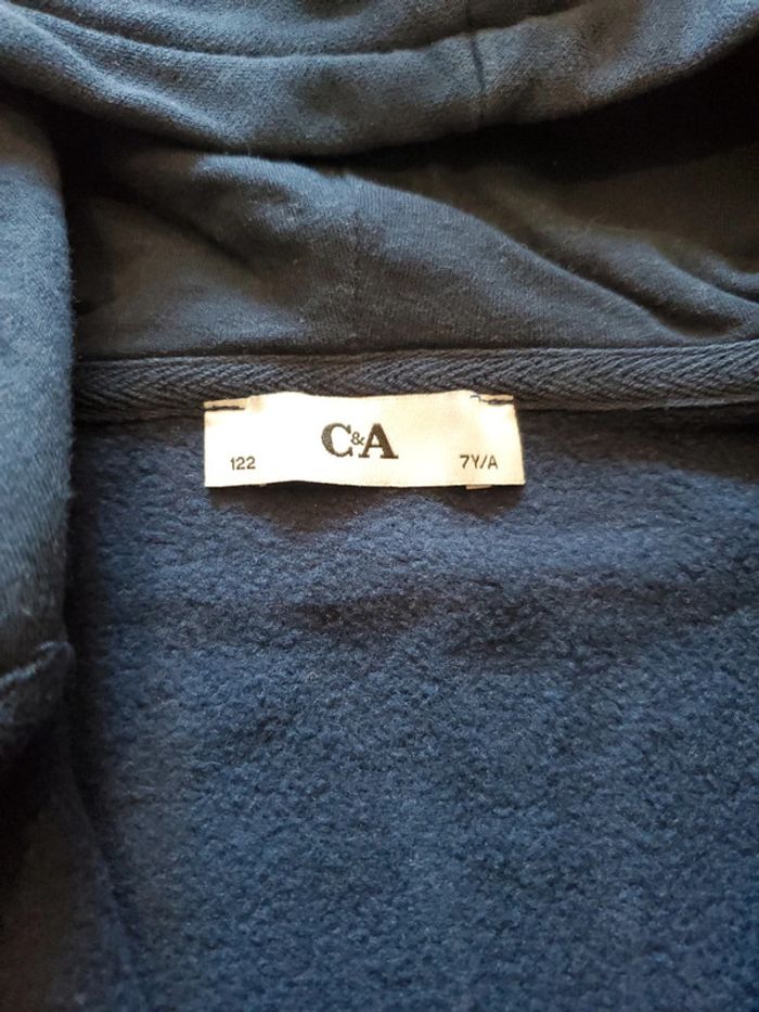 Gilet zippé 7 ans C&A - photo numéro 3