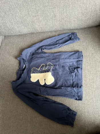 T-shirt manches longues, bébé fille, Lulu castagnette, 24 mois
