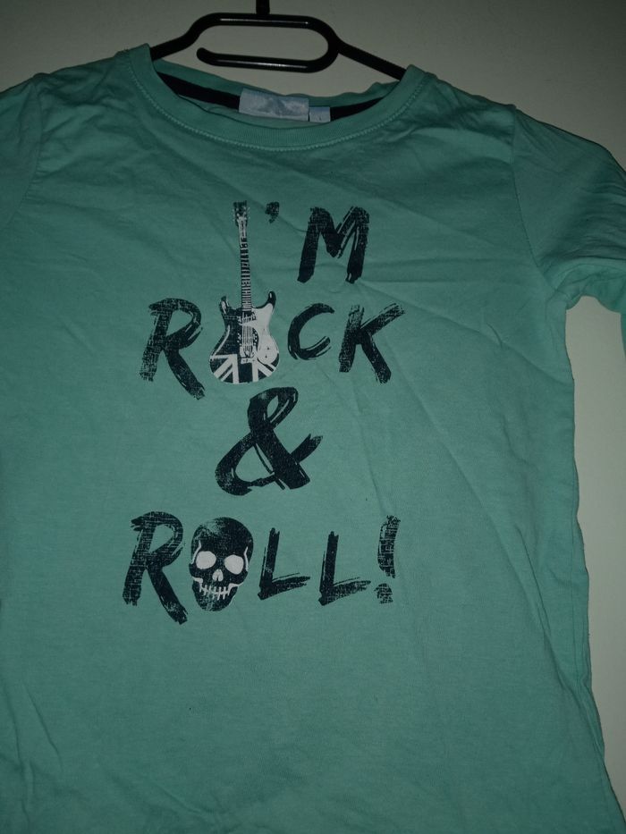 Tee shirt nky taille 5 ans - photo numéro 2