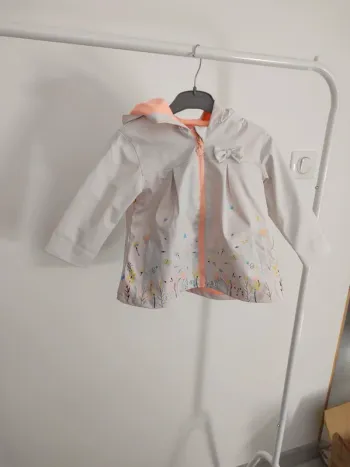 Imperméable capuche 12 mois Gémo