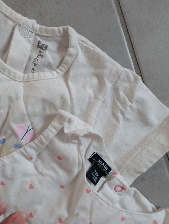Lot de 3 jolies robes - photo numéro 5