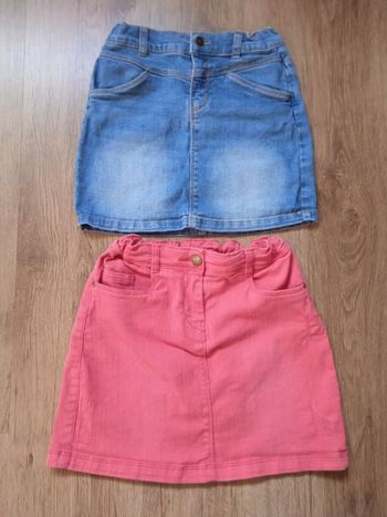 Lot de 2 jupes - 8/10 ans