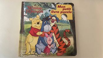 Livre puzzle - winnie l’ourson