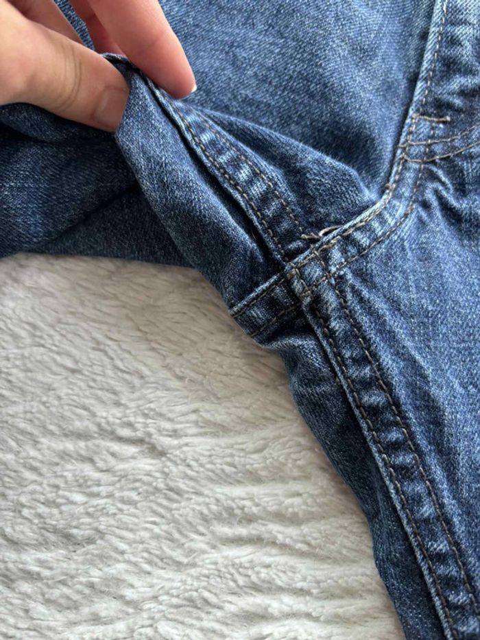 Jean Levi’s 514 homme M/40 L30 droit regular straight relaxed 100% coton bleu Mexique - photo numéro 6