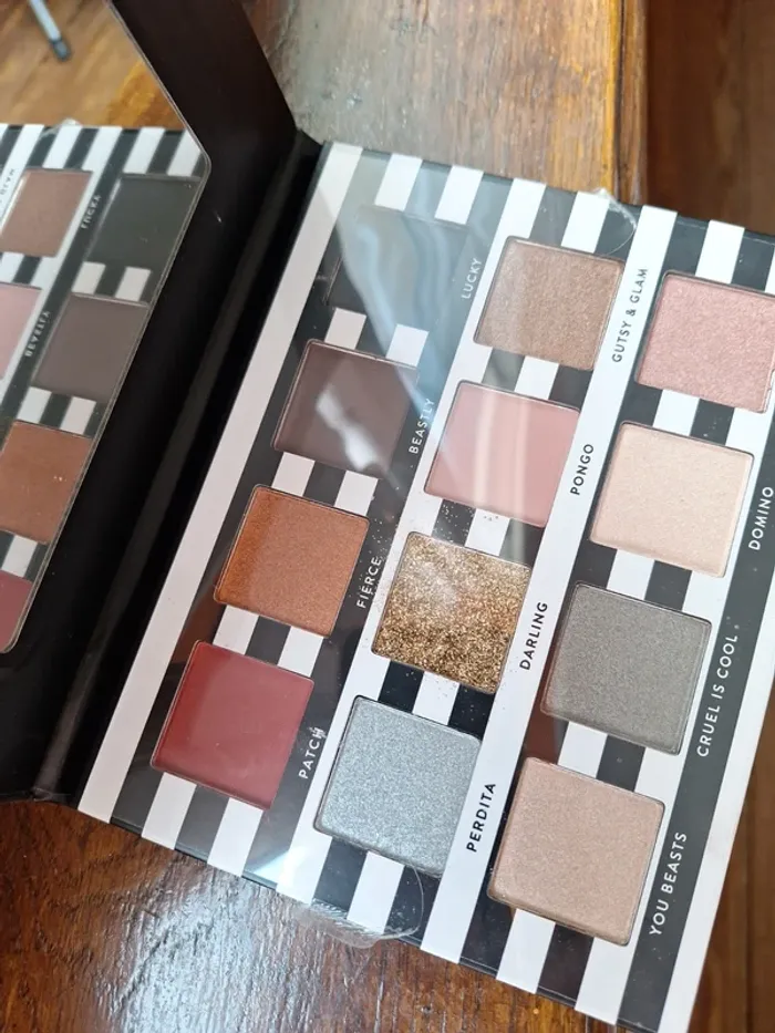 Palette de maquillage - photo numéro 3