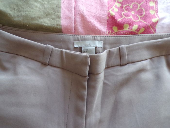 Pantalon beige T34 - photo numéro 2
