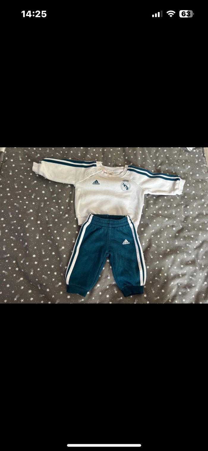 Adidas garçon 3 mois
