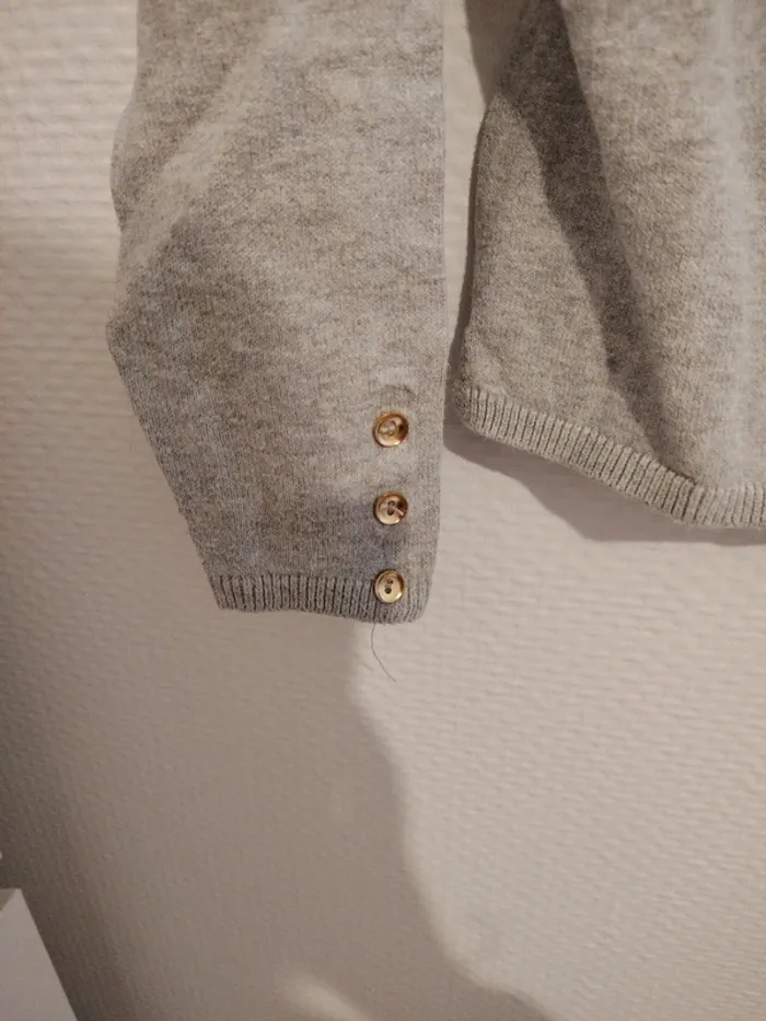 Lot de 2 pull Kiabi taille 3 ans - photo numéro 4
