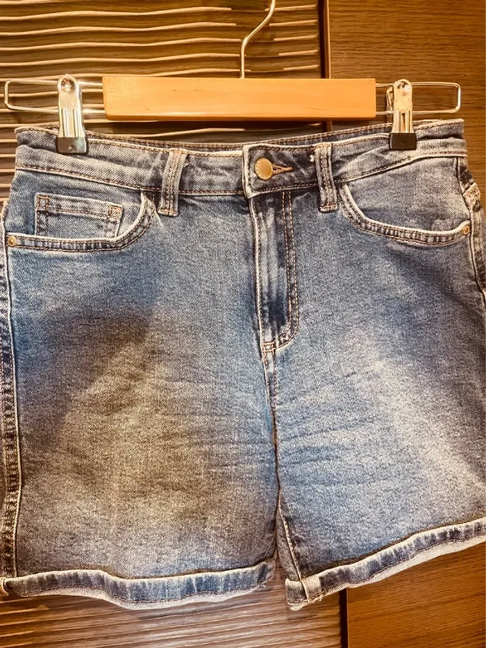 Short en jean Promod 36