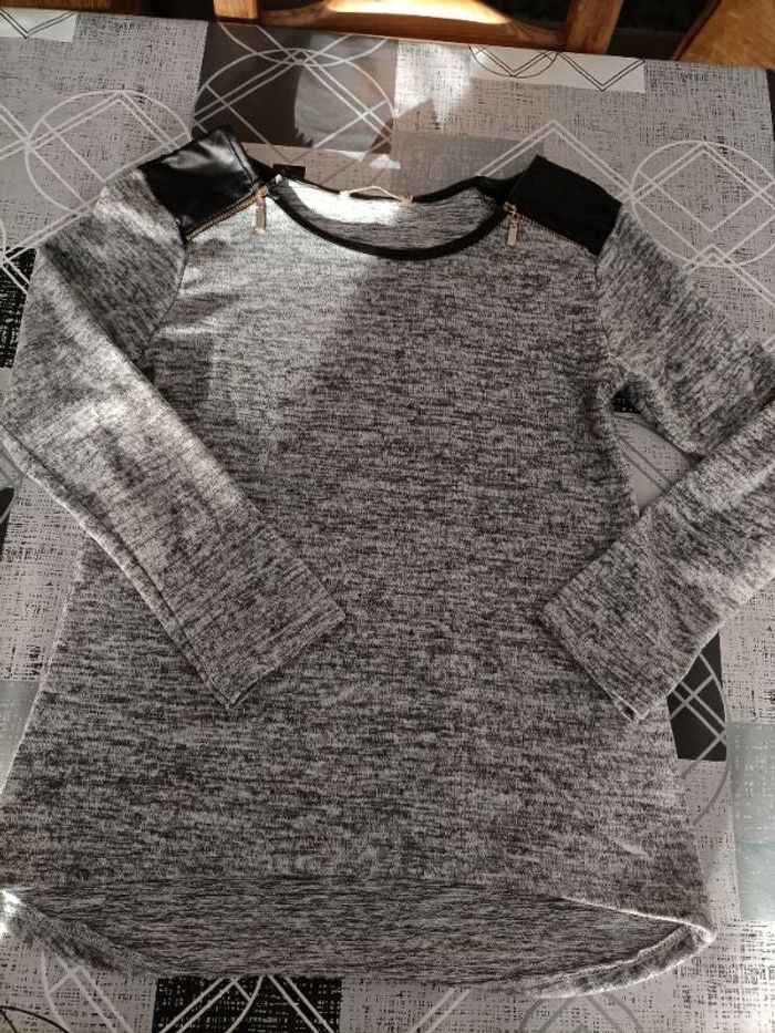Pull col rond