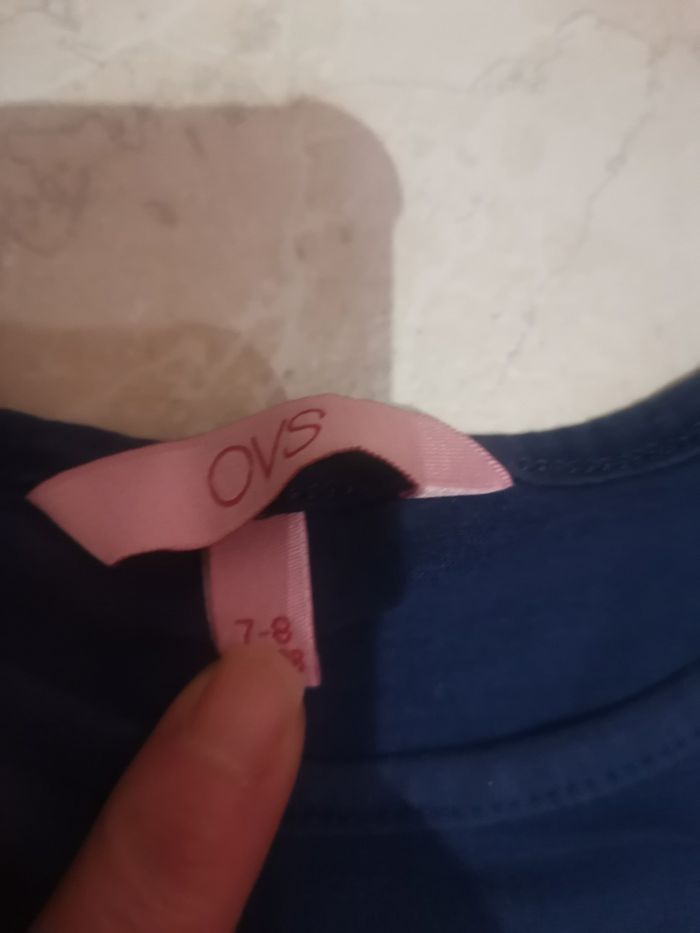 T-shirt fille 7 ans Ovs Flamant rose - photo numéro 3