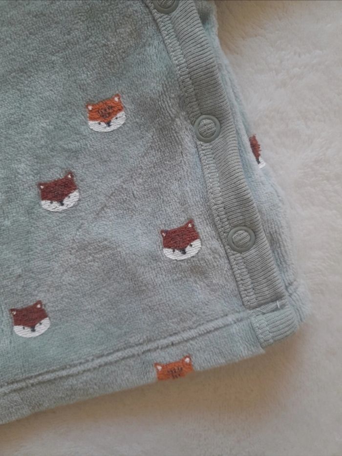 Haut de pyjama velours  garçon 0 mois Kiabi - photo numéro 3