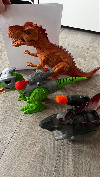 Lot de dinosaurs lumière et sons 