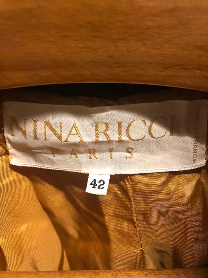 Manteau Nina ricci - photo numéro 6