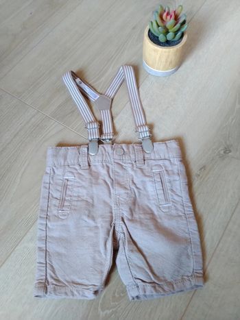 Short bretelles Okaïdi