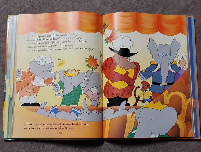 Babar - Les histoires du roi Babar Jean Et Laurent De Brunhoff - photo numéro 4