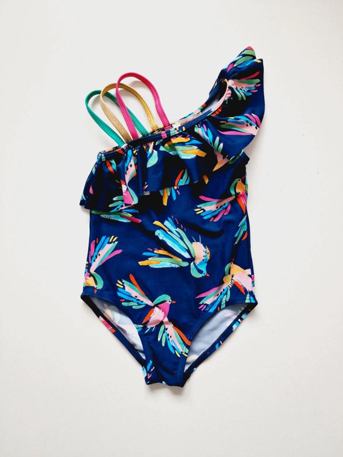 Catimini - Maillot de bain une pièce - Imprimé oiseaux - Neuf avec étiquette ! (5 ans)