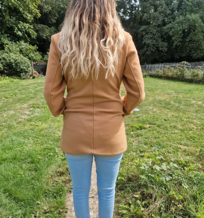 🪅 Magnifique manteau camel - New Collection - Taille 38 - 🪅 - photo numéro 3