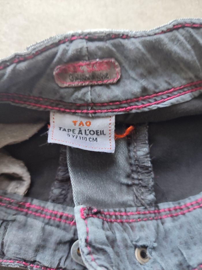 Jean tape à l'oeil 5 ans - photo numéro 2