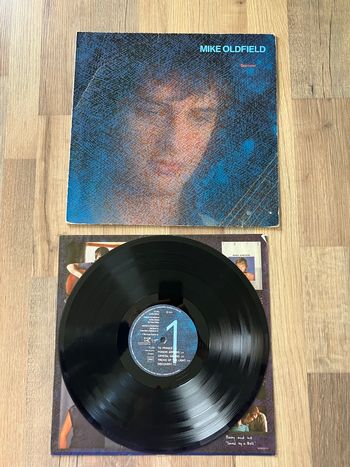 Vinyle 33 tours-Mike Oldfield-Discovery and the lake