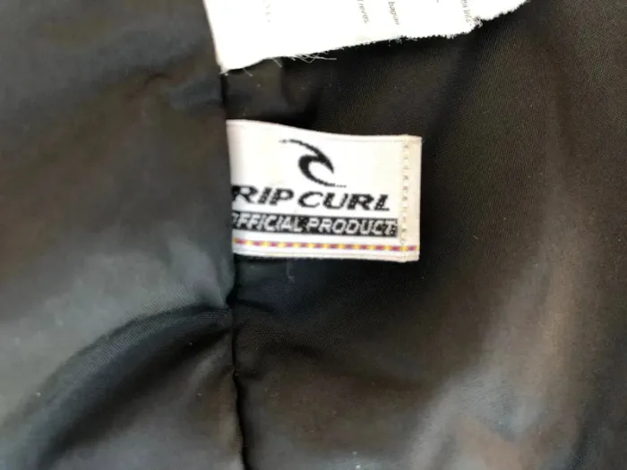 Duffle Coat hoodie Jacket black Rip Curl Mens M - photo numéro 8