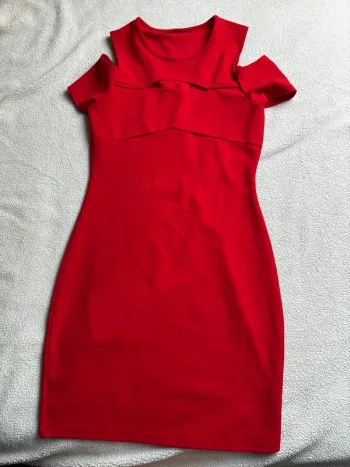 Robe rouge