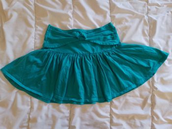 Jupe turquoise Inextenso