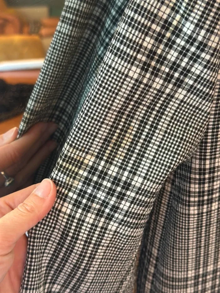 Veste blazer oversize à carreaux Weekday – Taille 36 - photo numéro 17