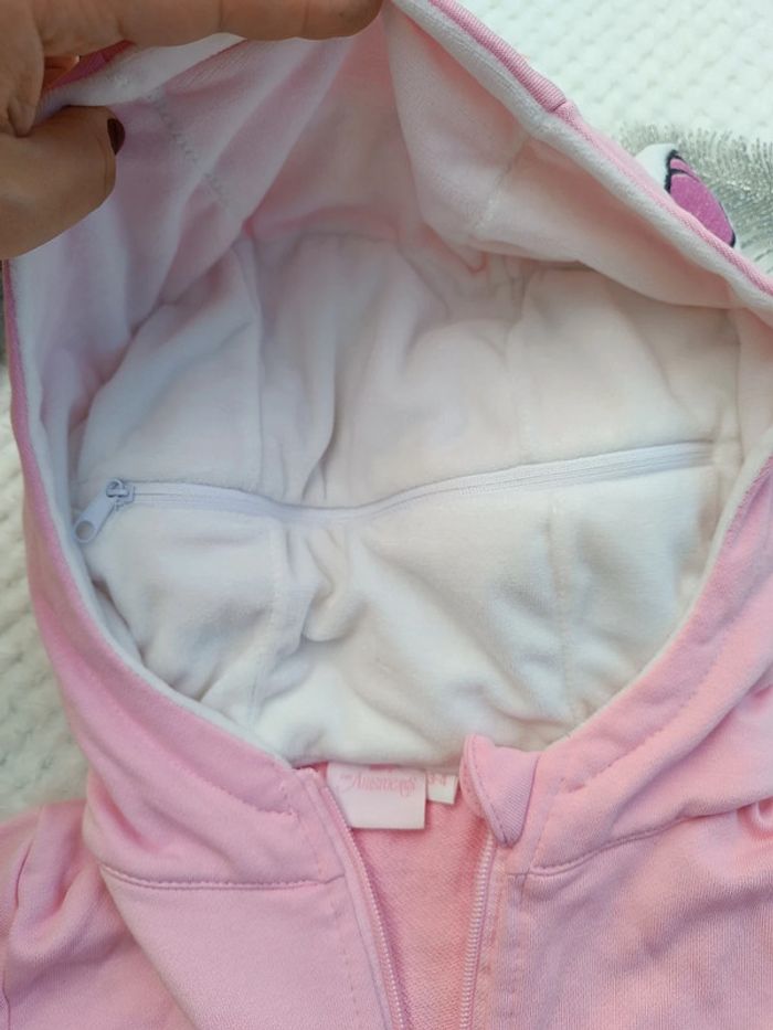 🔸 Peluche/ Sweat à capuche zippé Disney Marie 3 ans🔸 - photo numéro 8
