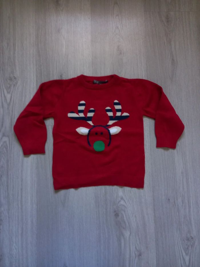 Pull de Noël 4 ans