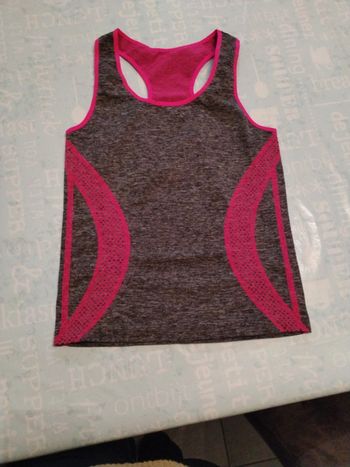 Débardeur sport taille m
