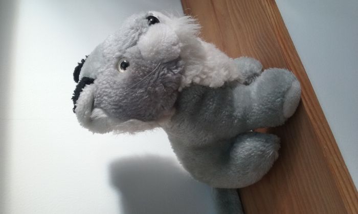 petite peluche lion - photo numéro 3
