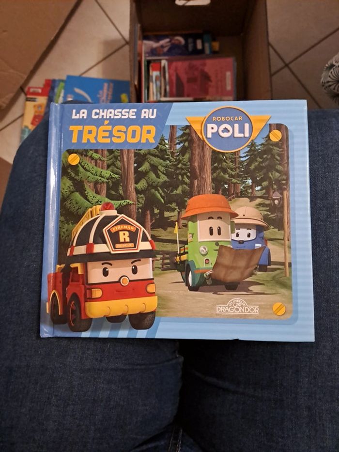 Robocar poli, la chasse au trésor