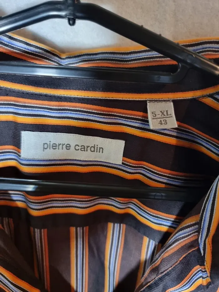 Chemise manches longues Pierre Cardin - photo numéro 3