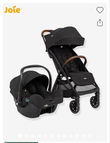 Poussette Duo Joie 