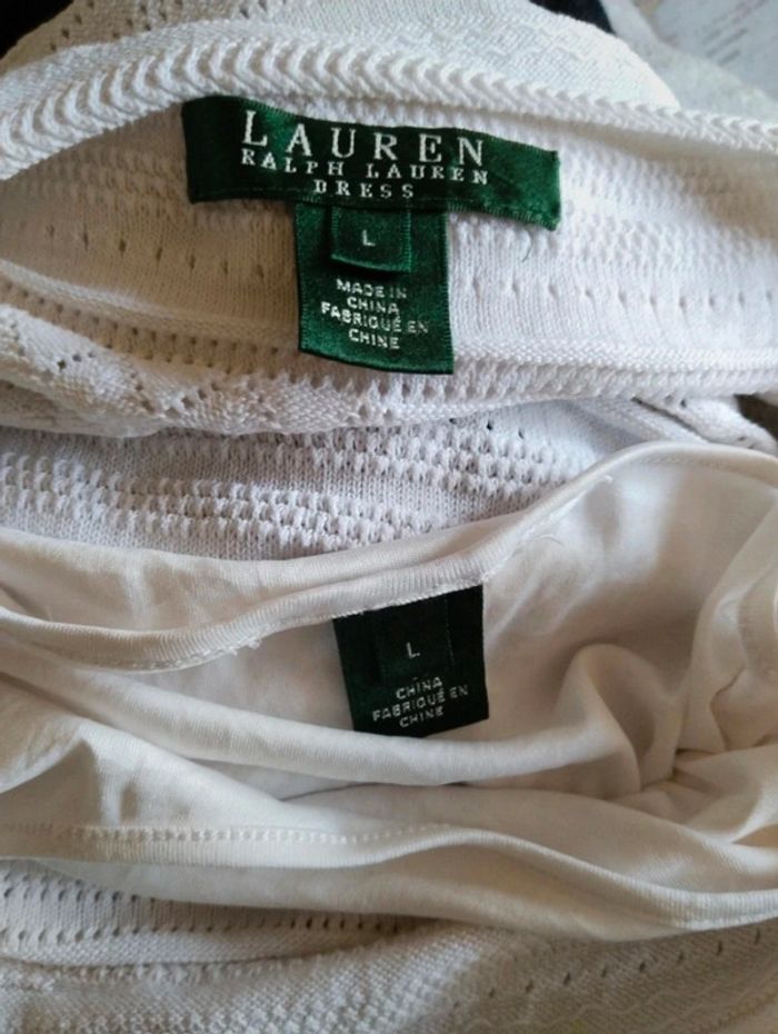 Jolie robe femme marque Lauren Ralph Lauren taille L 40 - photo numéro 12