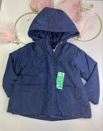Manteau bébé fille - neuf - Zippy - Taille 18 mois