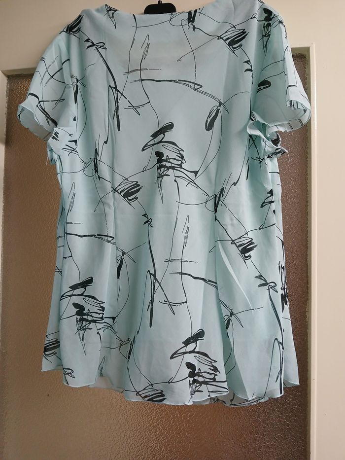 Blouse femme manche courte - photo numéro 3