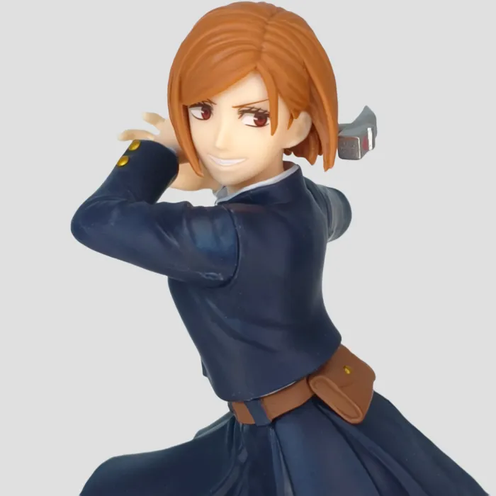 Figurine officielle Banpresto – Nobara Kugisaki – Jujutsu no Waza Vol.2 – Jujutsu Kaisen - photo numéro 6