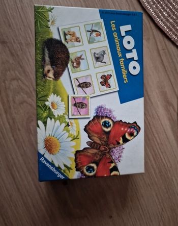 Loto les animaux familiers