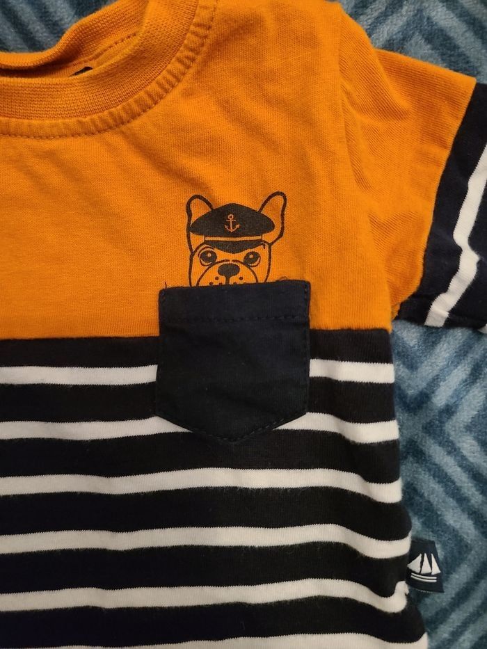 T-shirt hoblot 6mois