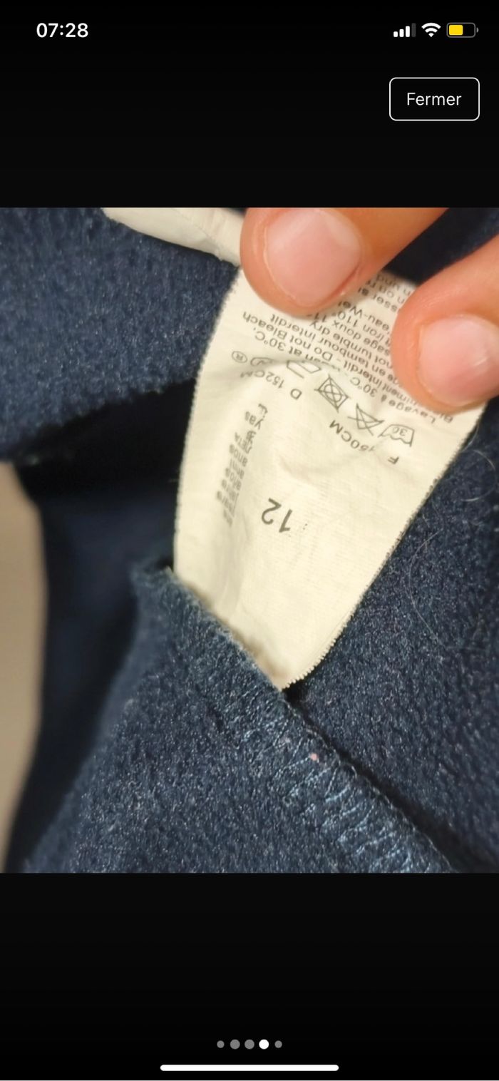 Veste zippee Ikkks - photo numéro 4