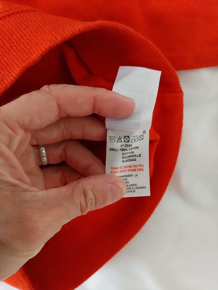 Pull à capuche garçon 18 mois Prend ton pouce - photo numéro 4